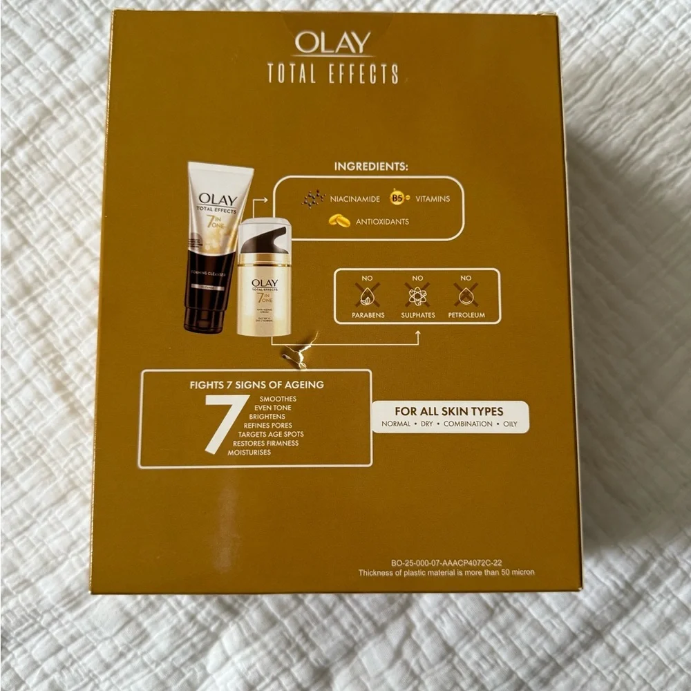 Olay Total Effects 7-in-1 Set 2pcs Total Effects With SPF